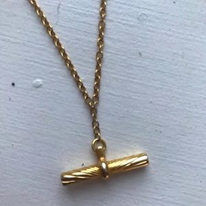Estée Lalonde T Bar Necklace